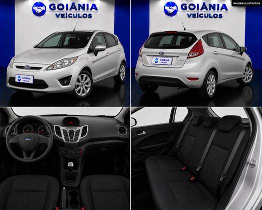 FORD FIESTA 1.6 SE HATCH 16V FLEX 4P MANUAL FORD FIESTA 1.6 SE HATCH 16V FLEX 4P MANUAL